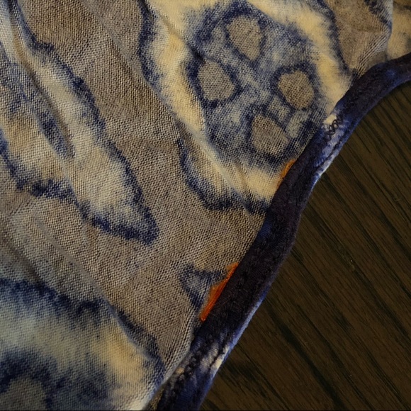 Joe fresh Blue wrap dress - Picture 7 of 7